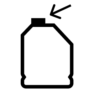 Liquide de frein (Bouchons des bouteilles/bidons)
