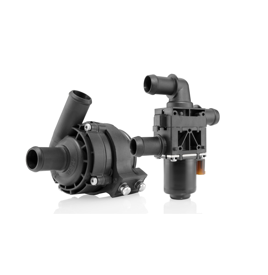 Pompe et valve de refroidissement